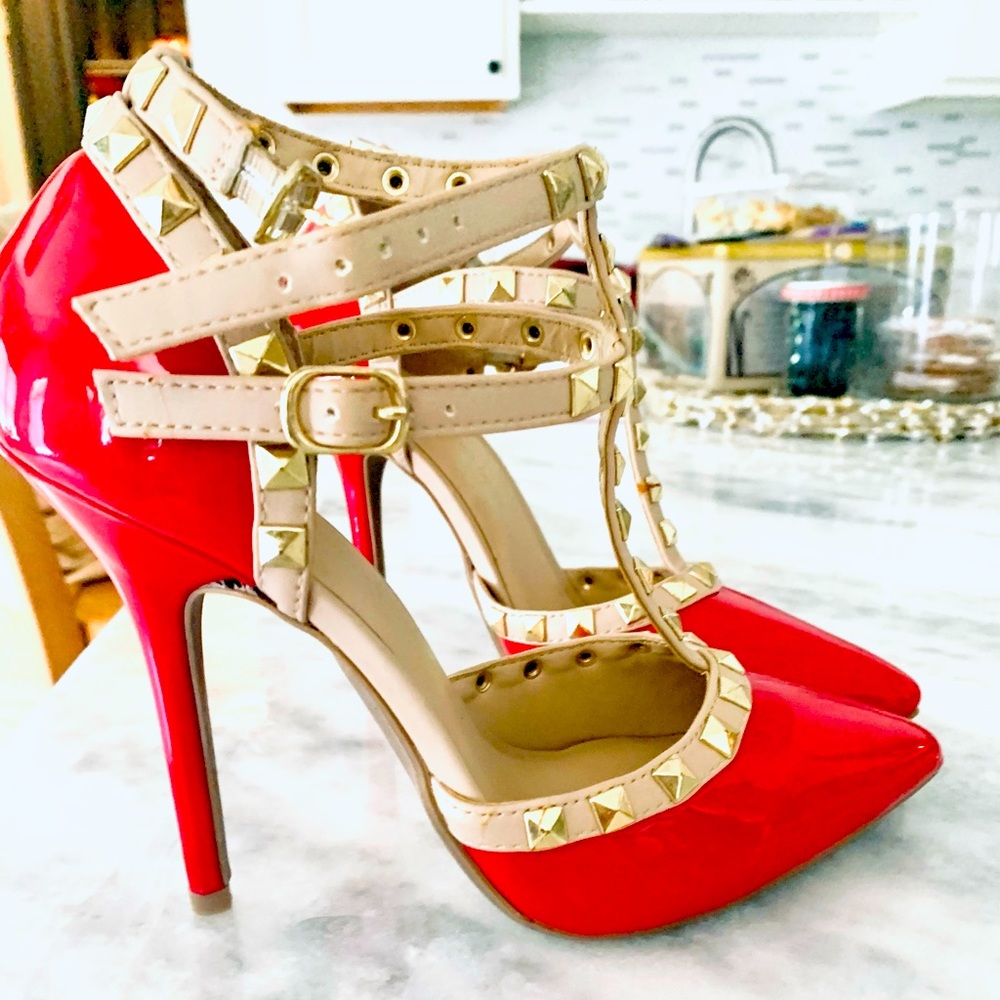 Brand New-Wild Diva Stiletto High Heels